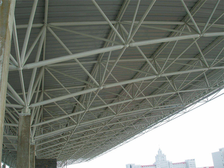 武冈学院体育场网架工程